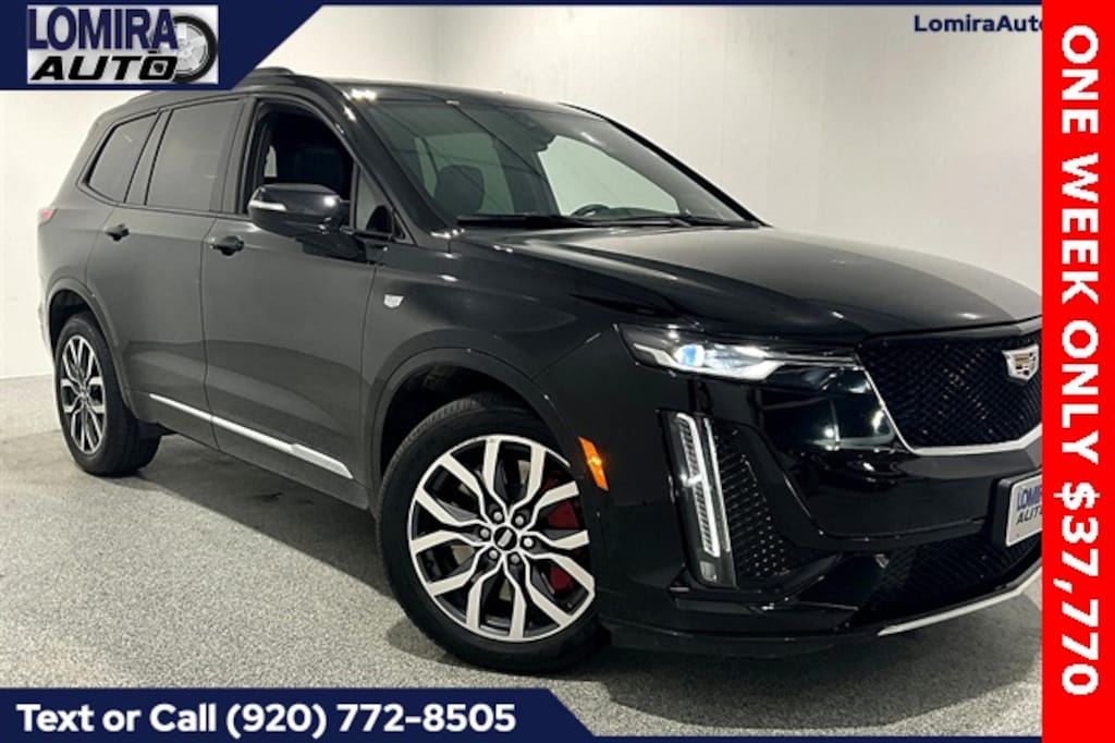 Used 2023 CADILLAC XT6 Sport SUV