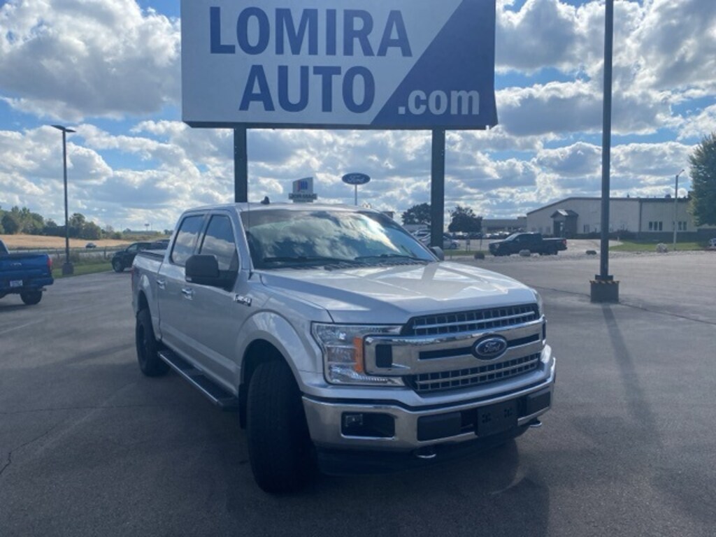 Used 2019 Ford F150 For Sale at Lomira Auto LLC VIN 1FTEW1E59KFD37331