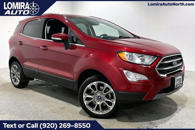 2018 Ford Ecosport Titanium