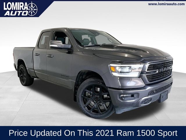 2021 RAM 1500 Sport Quad Cab 4x4 6'4" Box's photo