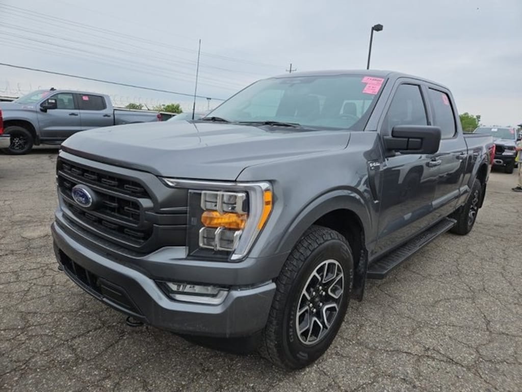 Used 2022 Ford F150 For Sale at Lomira Auto LLC VIN 1FTFW1E85NKE92615