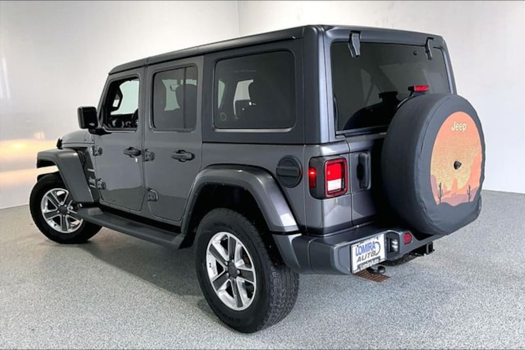 Used 2023 Jeep Wrangler Sahara SUV