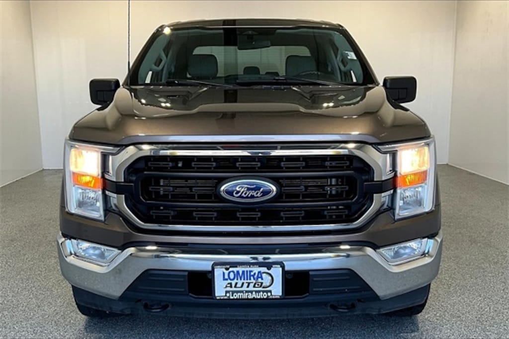 Used 2022 Ford F-150 XLT Truck SuperCrew Cab