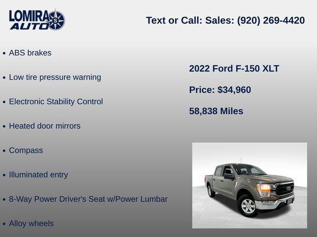 2022 Ford F-150 XLT - Photo 21