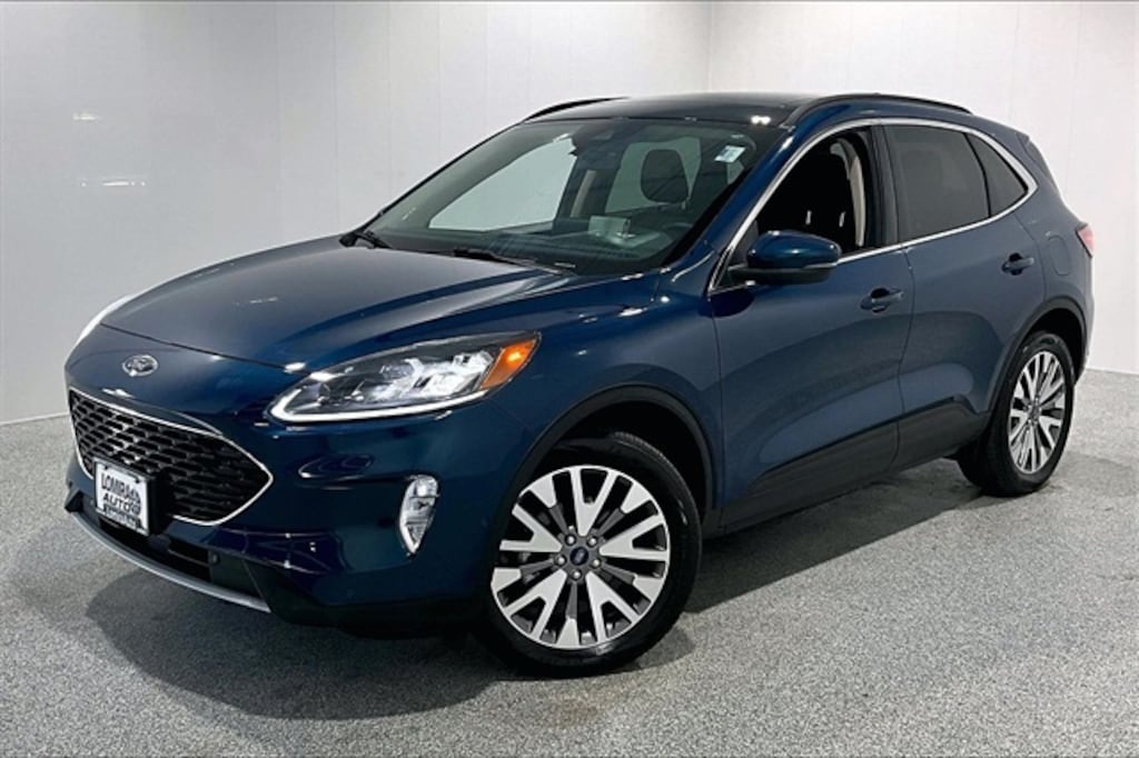 Used 2020 Ford Escape Titanium SUV
