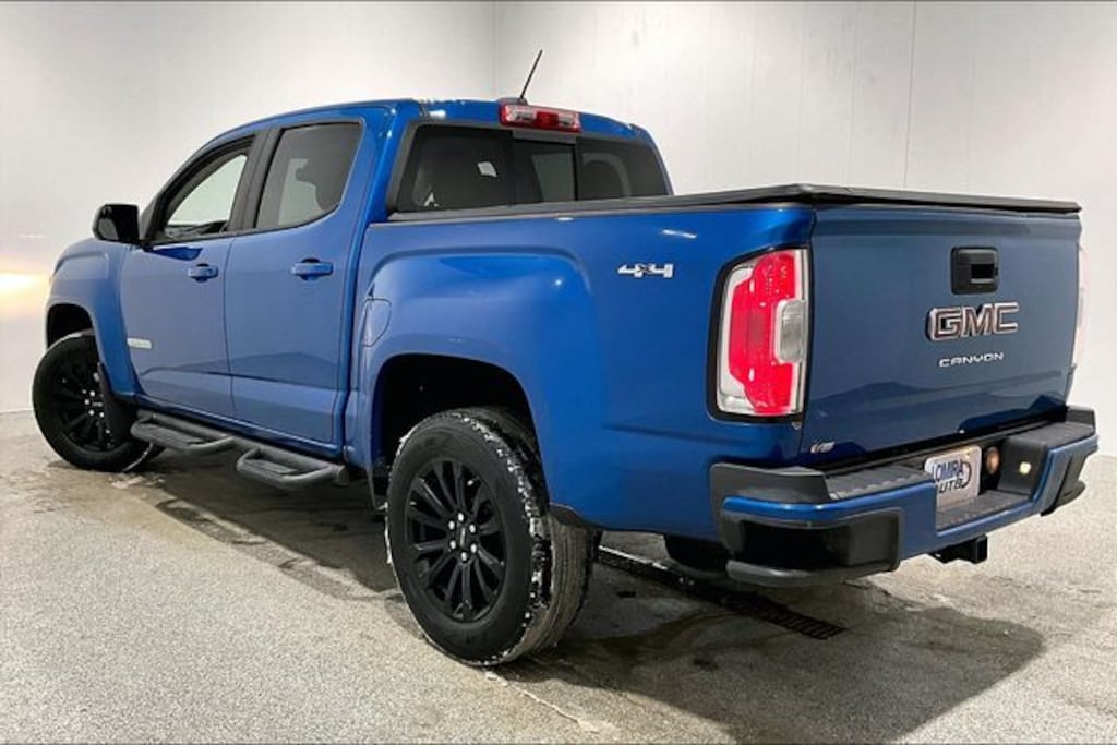 Used 2021 GMC Canyon Elevation Truck Crew Cab