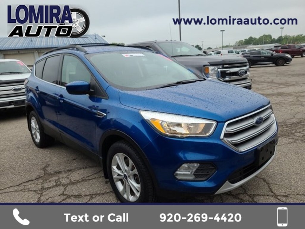 Used 2017 Ford Escape For Sale at Lomira Auto LLC VIN 1FMCU9G92HUA70481