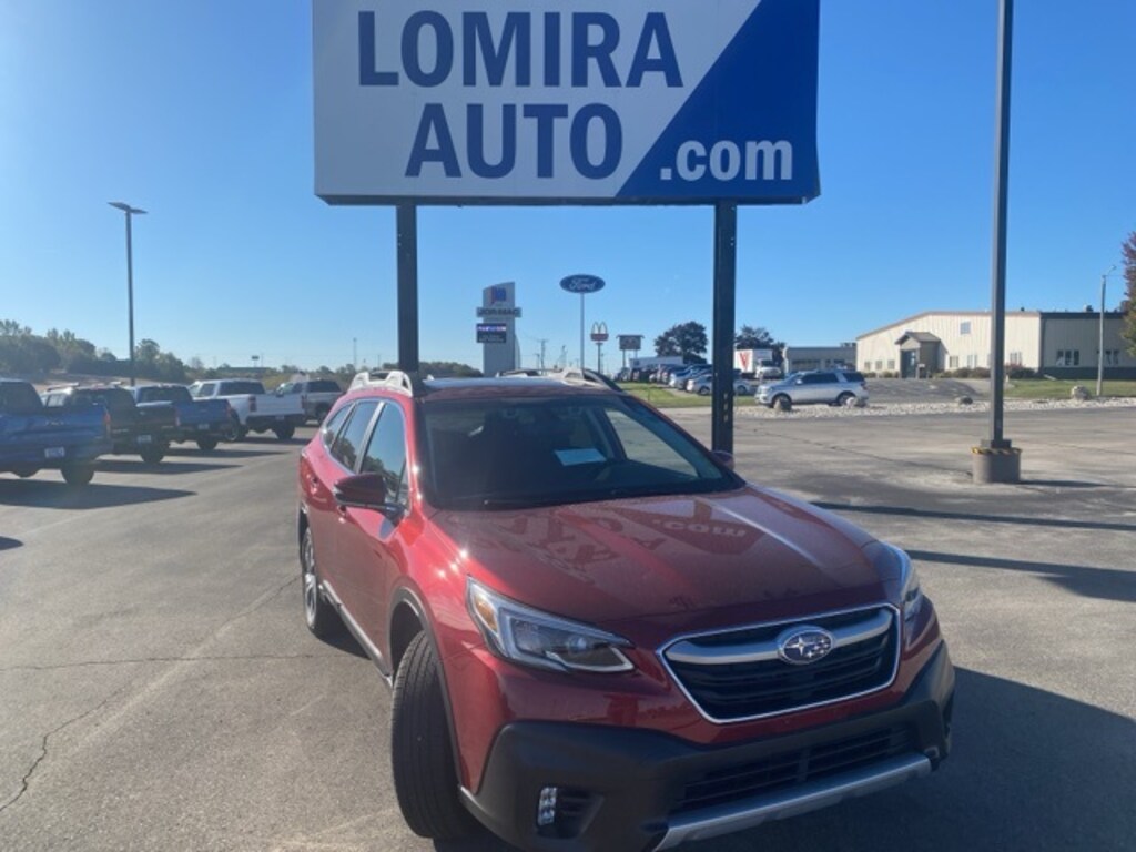 Used 2020 Subaru Outback For Sale at Lomira Auto LLC VIN