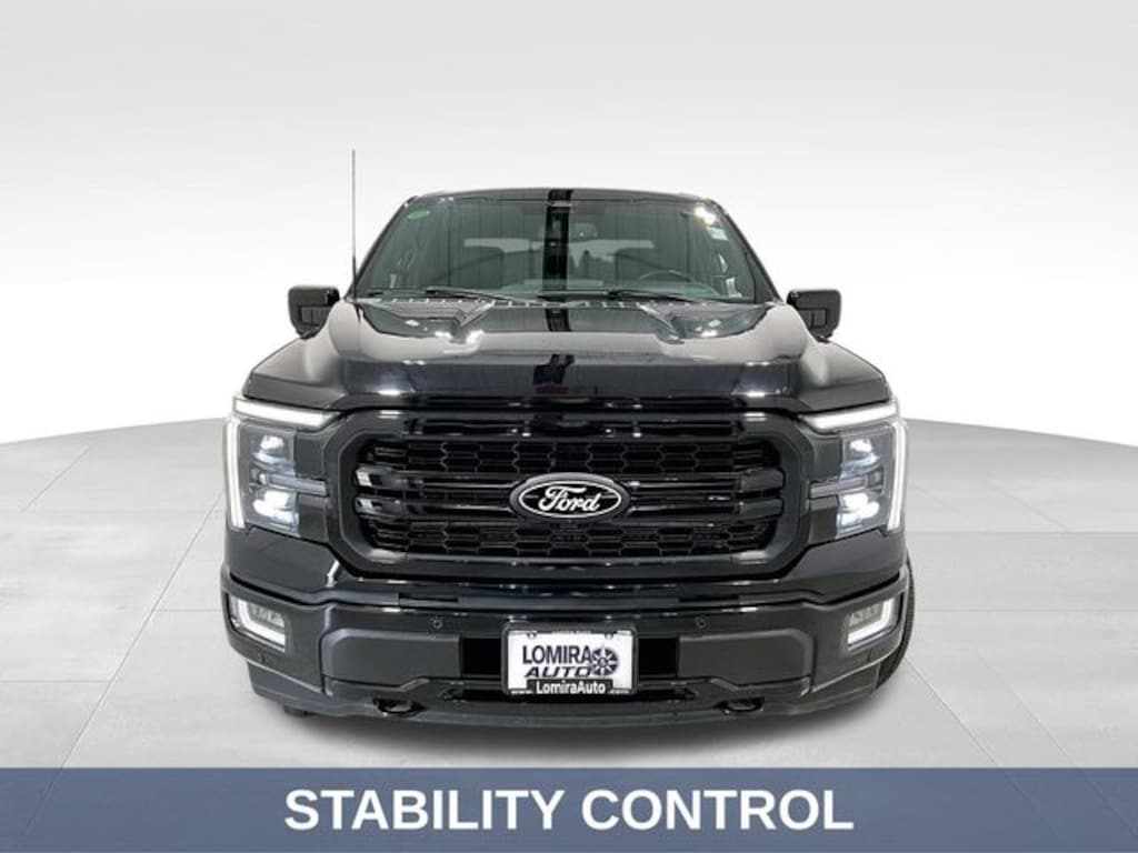 Used 2024 Ford F-150 Lariat Truck SuperCrew Cab