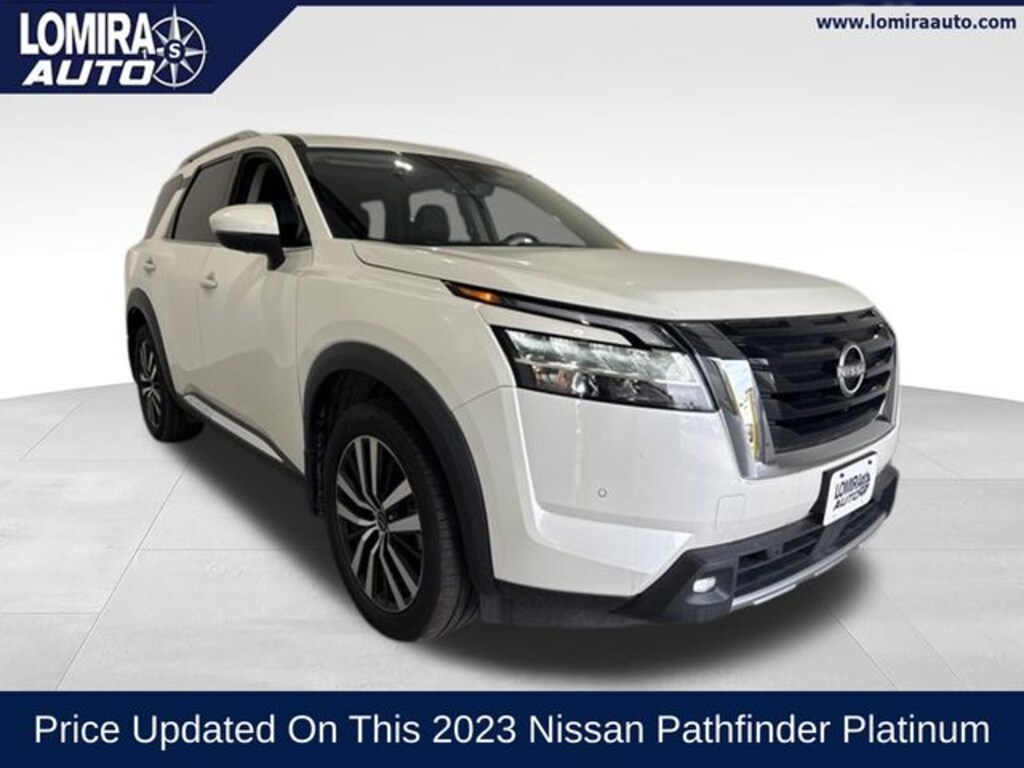 Used 2023 Nissan Pathfinder Platinum SUV