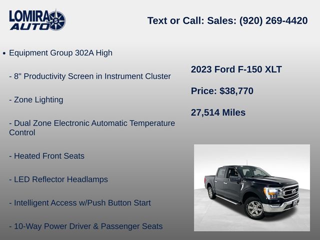 2023 Ford F-150 XLT - Photo 14