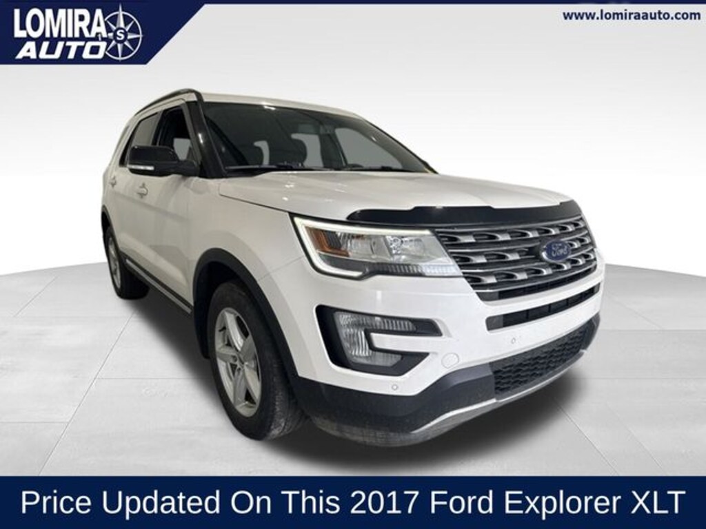 Used 2017 Ford Explorer XLT SUV