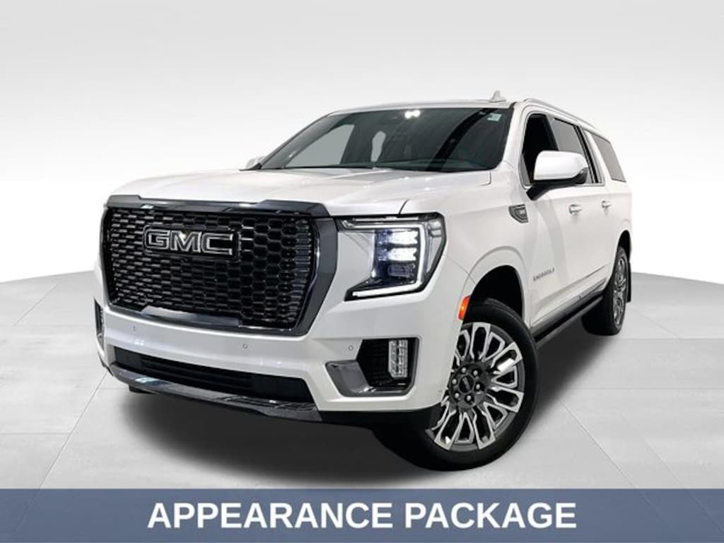 Used 2024 GMC Yukon XL Denali Ultimate SUV