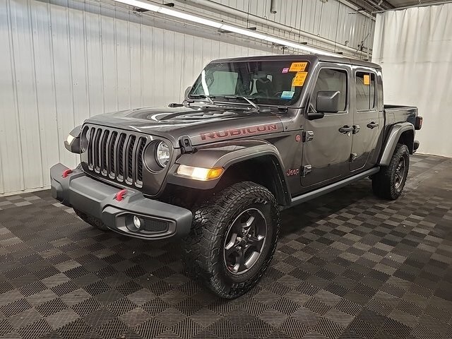 2021 Jeep Gladiator Rubicon photo 2