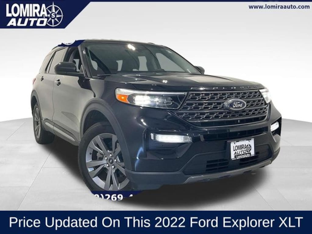 Used 2022 Ford Explorer XLT SUV