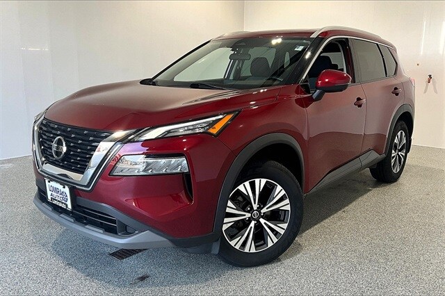 2021 Nissan Rogue SV photo 3