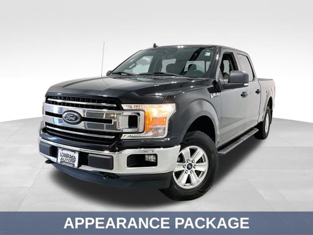 Used 2020 Ford F-150 XLT Truck SuperCrew Cab