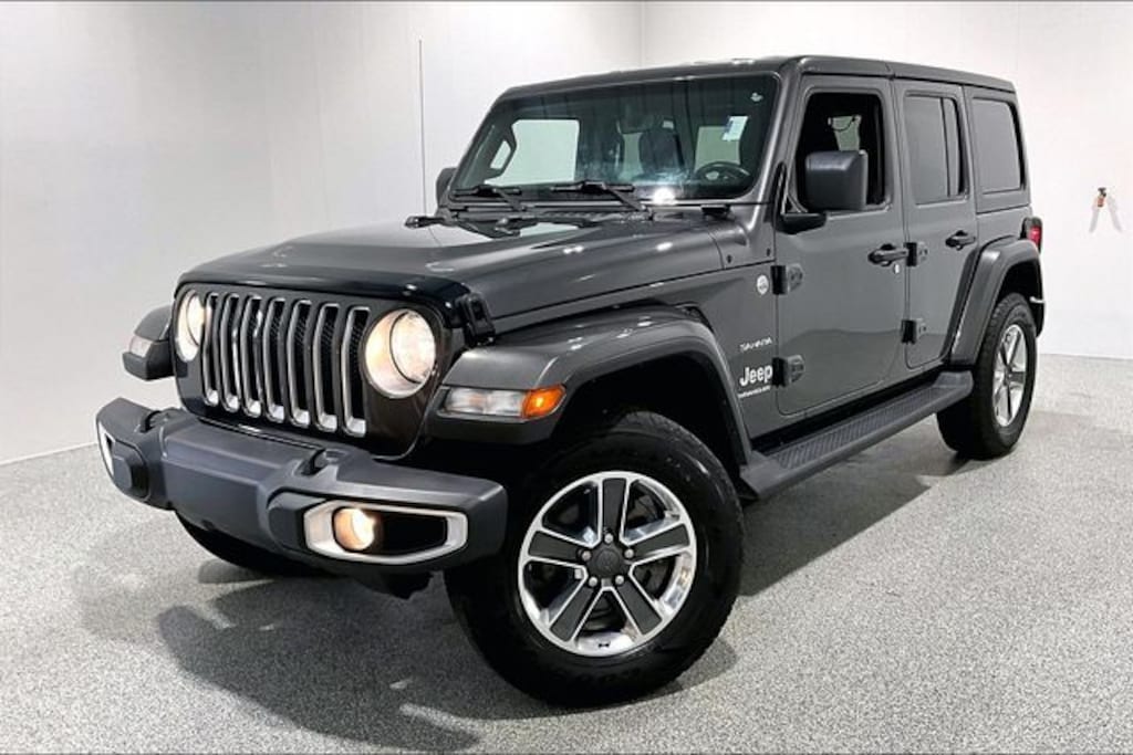 Used 2023 Jeep Wrangler Sahara SUV