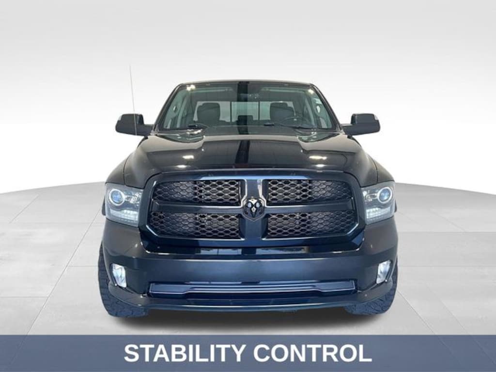Used 2018 Ram 1500 Night Truck Quad Cab