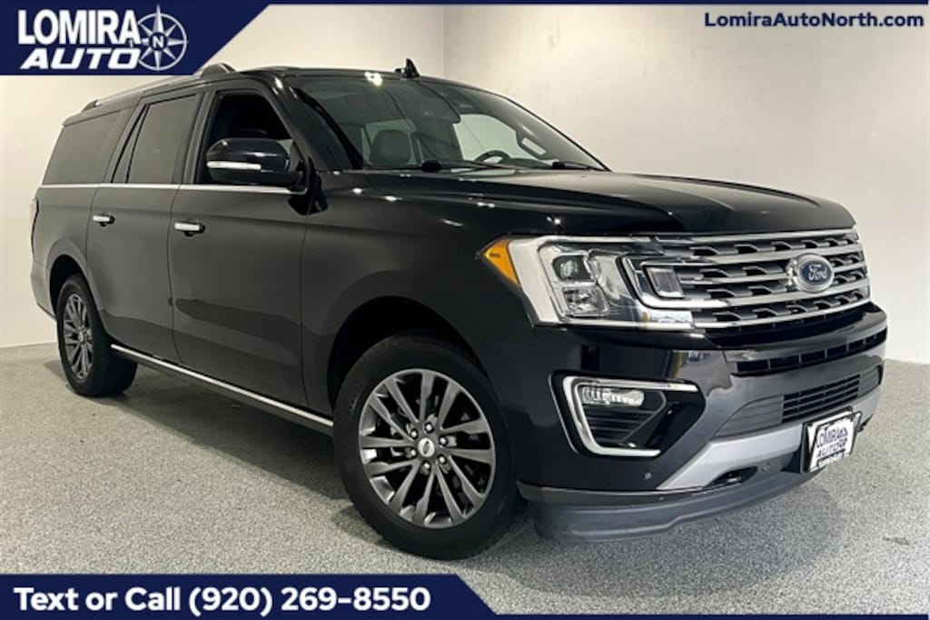 Used 2021 Ford Expedition Max Limited SUV