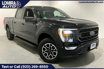 2022 Ford F-150 XLT Truck SuperCrew Cab