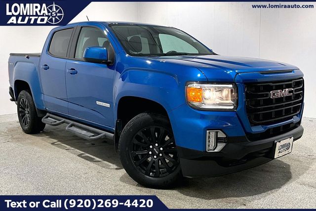 2021 GMC Canyon Elevation 4WD Crew Cab Short Box's photo