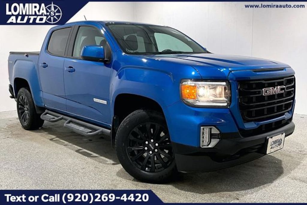 Used 2021 GMC Canyon Elevation Truck Crew Cab