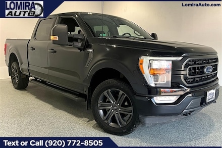 2022 Ford F-150 XLT Truck SuperCrew Cab