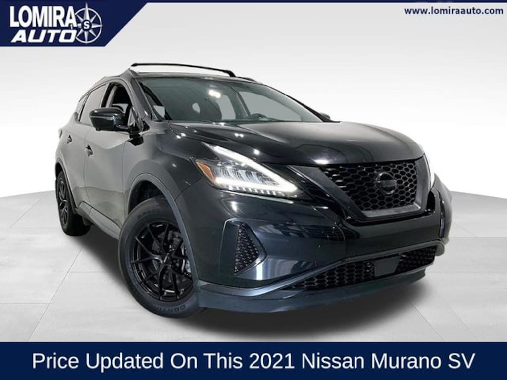 Used 2021 Nissan Murano SV SUV