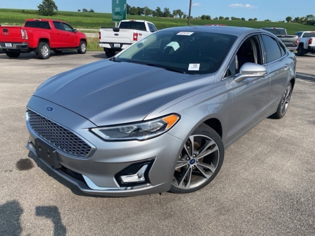 Used 2020 Ford Fusion Titanium for sale at Lomira