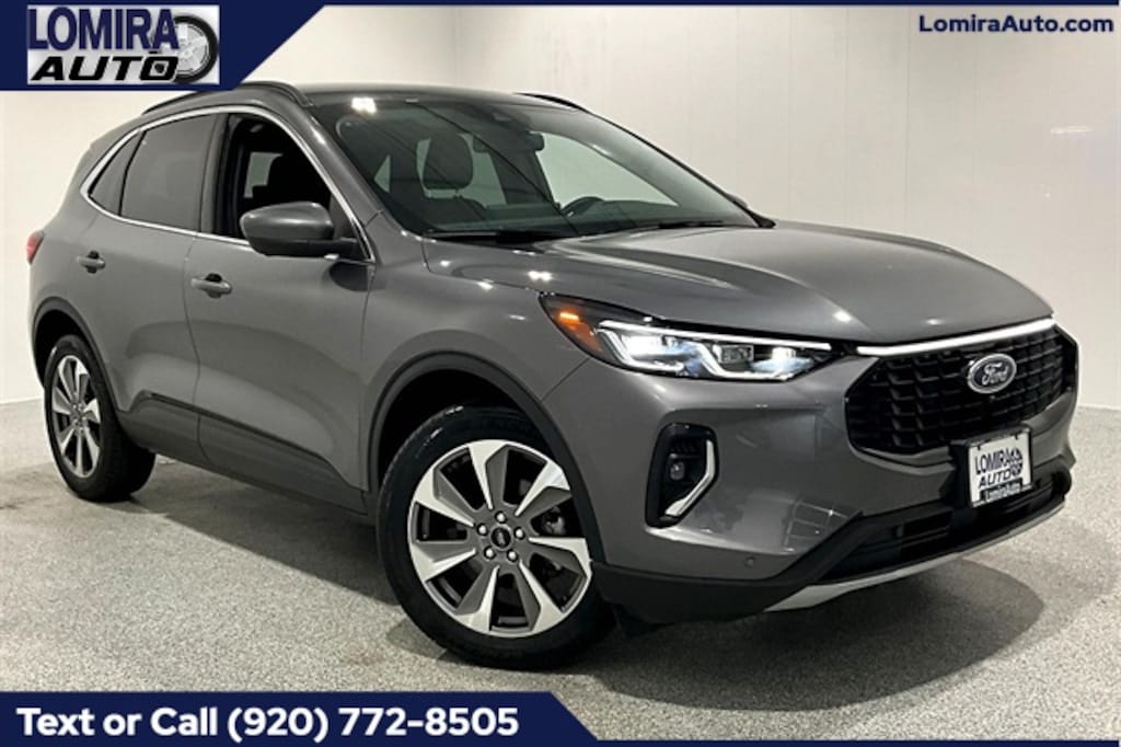 Used 2023 Ford Escape Platinum SUV