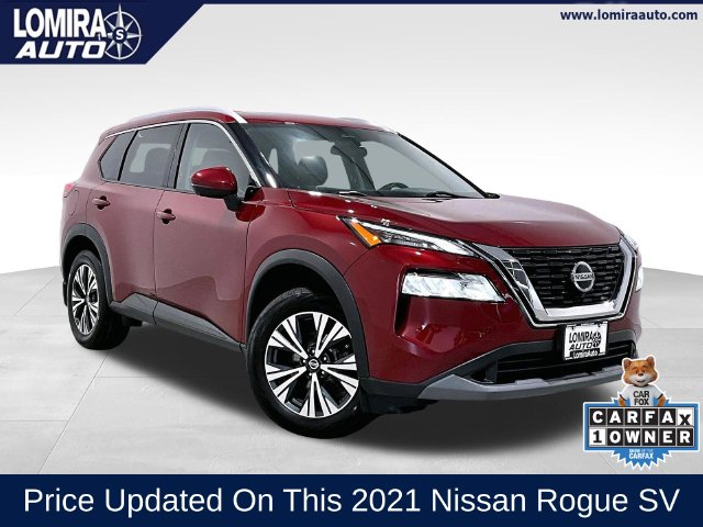 2021 Nissan Rogue SV