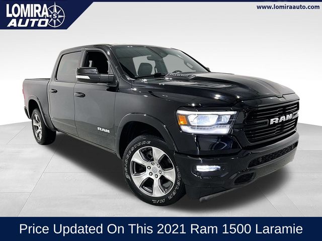 2021 RAM 1500 Laramie Crew Cab 4x4 5'7" Box's photo