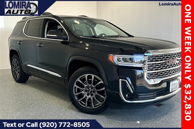 2022 GMC Acadia Denali's photo