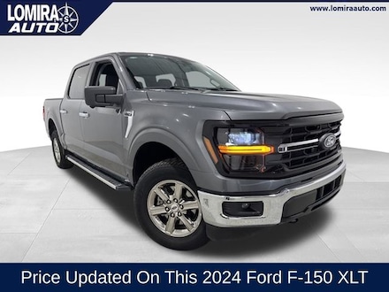 2024 Ford F-150 XLT Truck SuperCrew Cab
