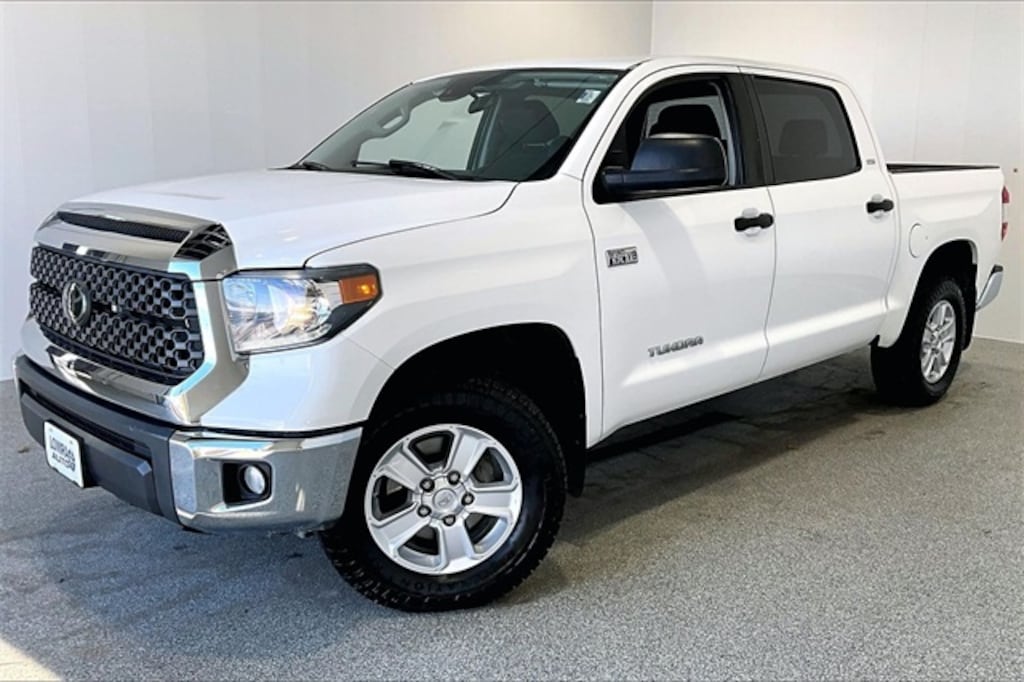 Used 2021 Toyota Tundra SR5 Truck CrewMax