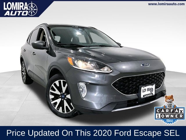 2020 Ford Escape SEL