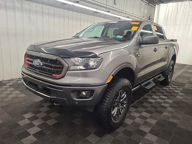2021 Ford Ranger XLT photo 2