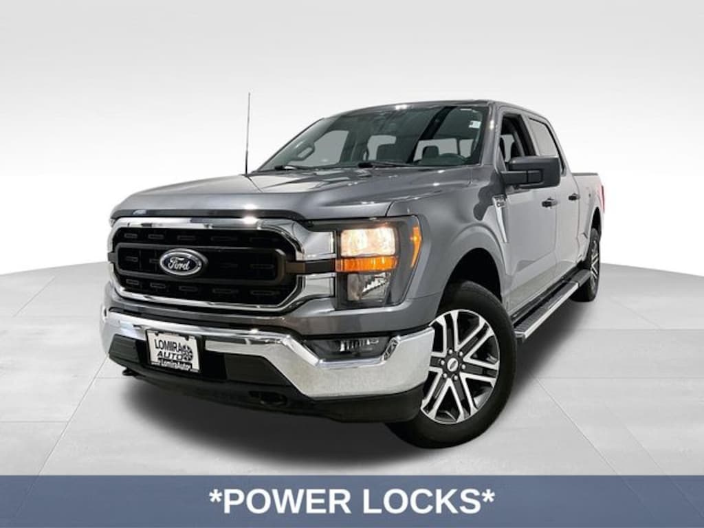 Used 2023 Ford F-150 XLT Truck SuperCrew Cab