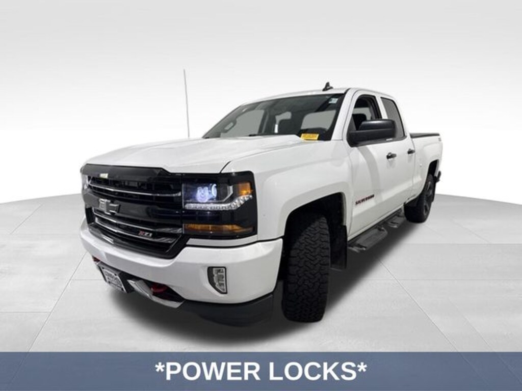 Used 2018 Chevrolet Silverado 1500 LT Truck Double Cab