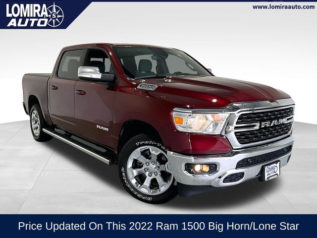 2022 RAM 1500 Big Horn Crew Cab 4x4 5'7" Box's photo