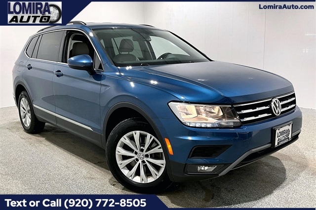 2018 Volkswagen Tiguan