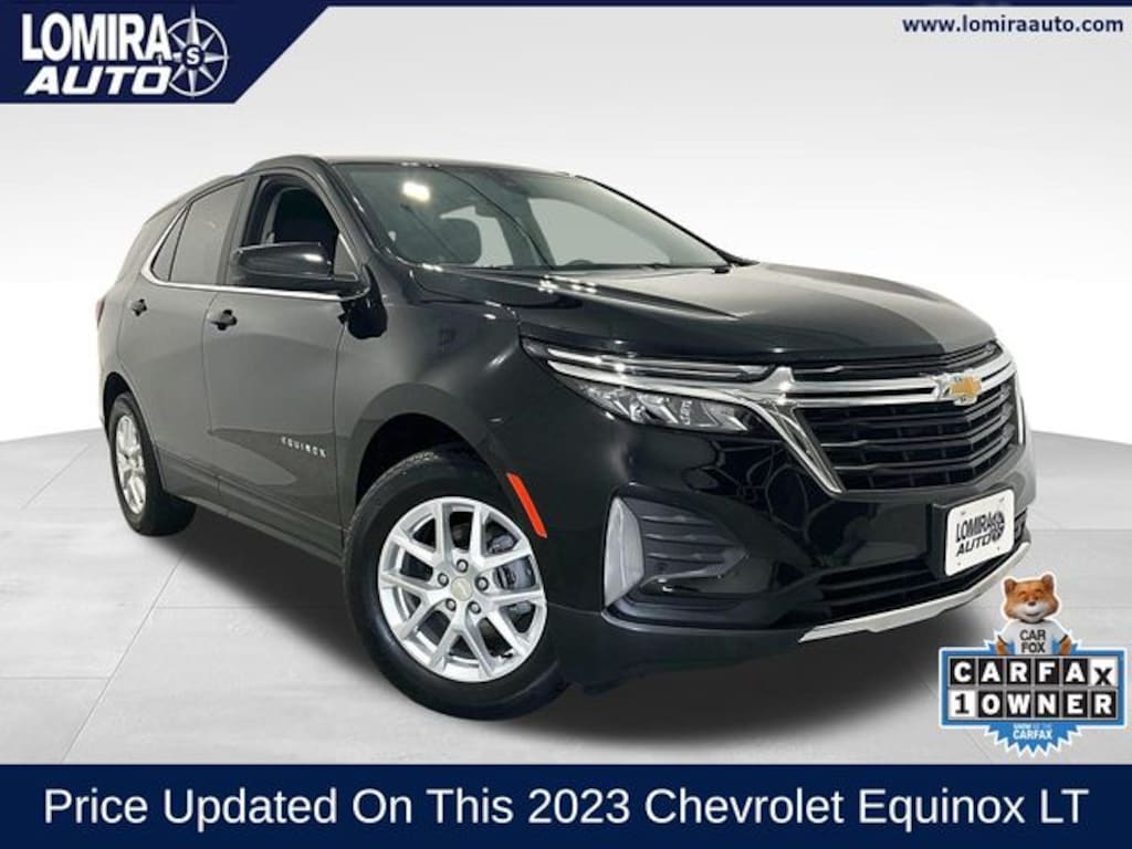 Used 2023 Chevrolet Equinox LT SUV