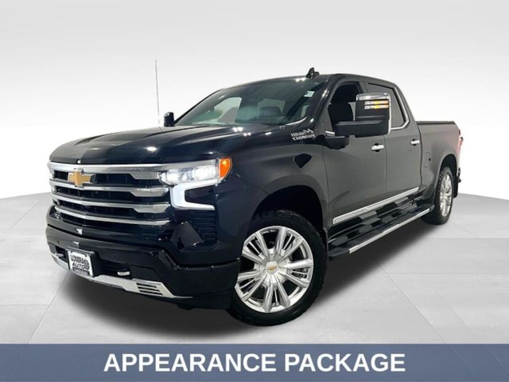 Used 2024 Chevrolet Silverado 1500 High Country Truck Crew Cab