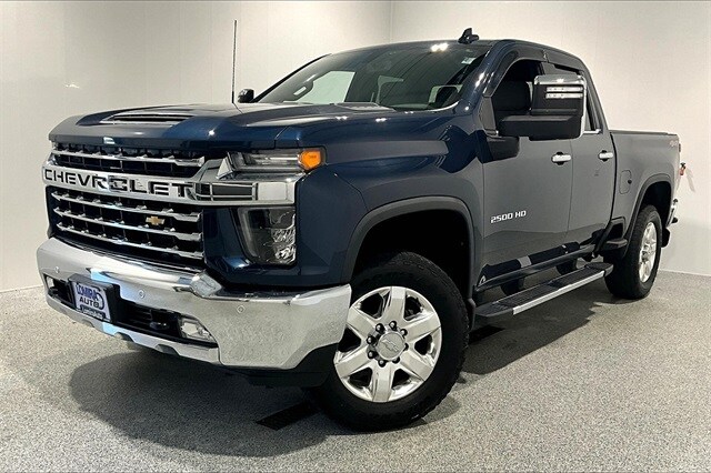 2020 Chevrolet Silverado 2500HD LTZ photo 3