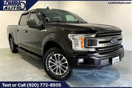 2020 Ford F-150 XLT Truck SuperCrew Cab