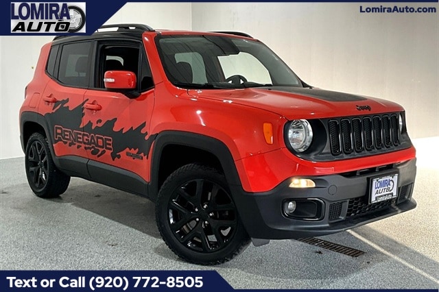 2017 Jeep Renegade Altitude Package