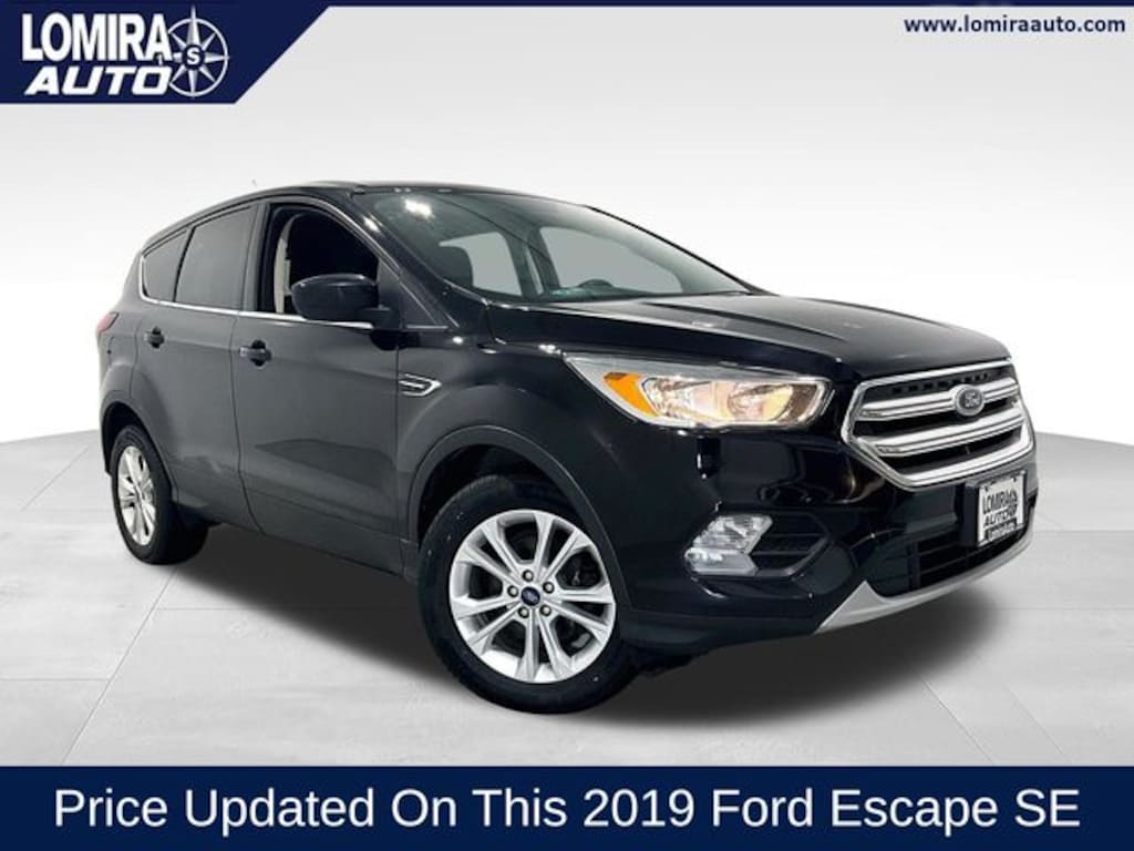 Used 2019 Ford Escape SE SUV