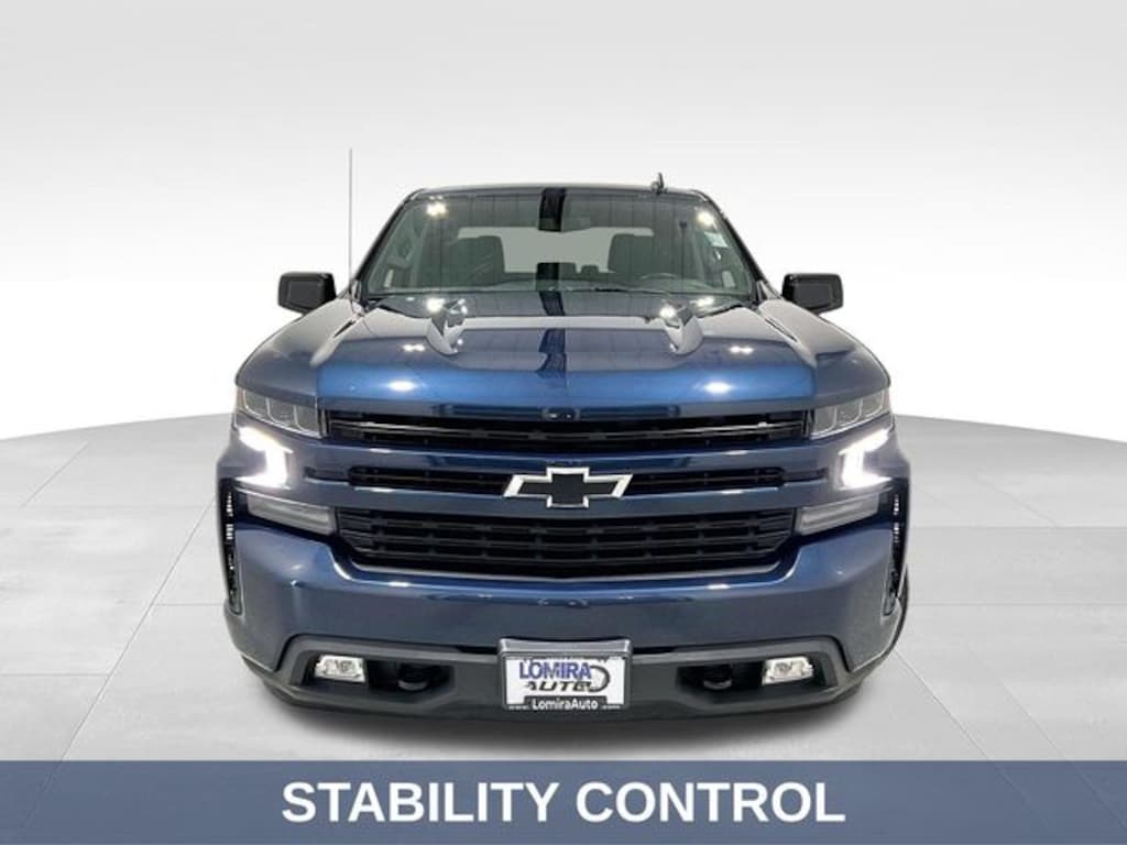 Used 2021 Chevrolet Silverado 1500 RST Truck Crew Cab
