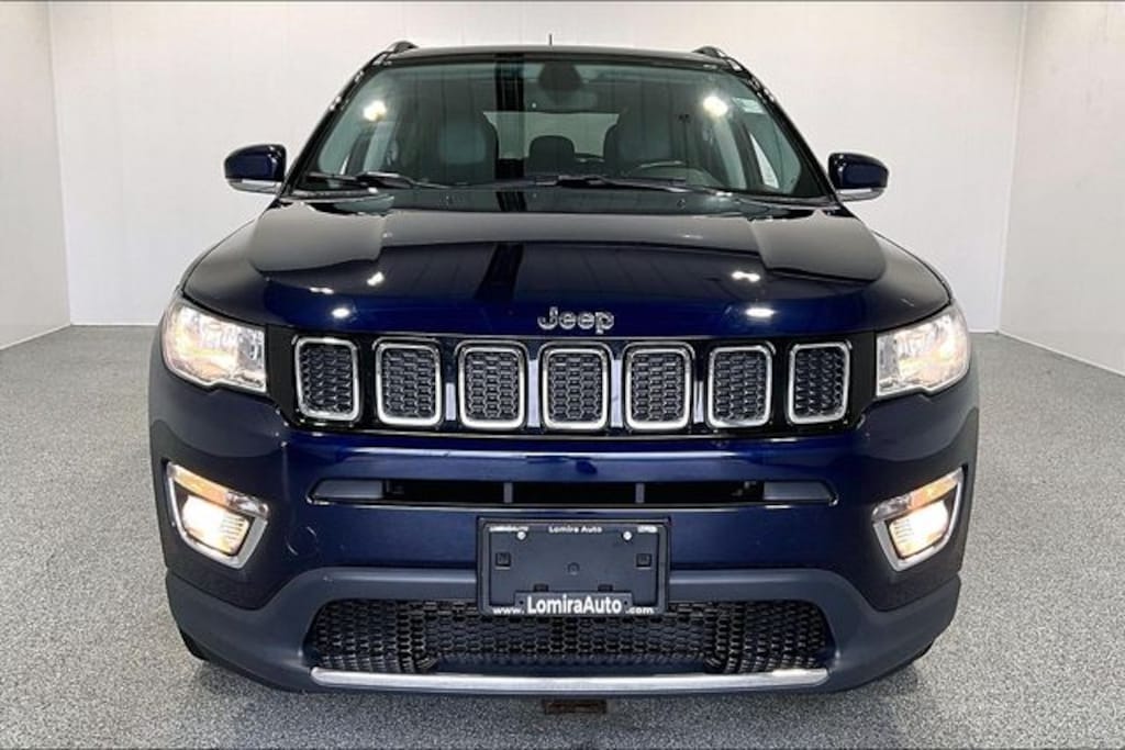 Used 2020 Jeep Compass Limited SUV
